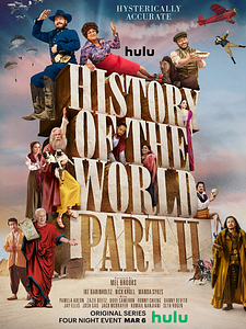 Cartel de La loca historia del mundo: Parte 2 Temporada 1