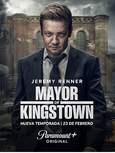 Cartel de Mayor Of Kingstown Temporada 1