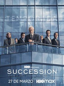 Cartel de Succession Temporada 4