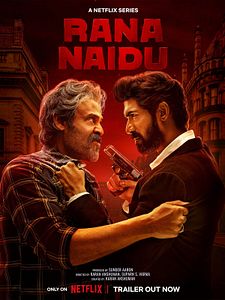 Cartel de Rana Naidu Temporada 2