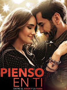 Cartel de Pienso en ti Temporada 1