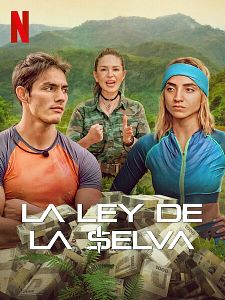 Cartel de La Ley de la Selva Temporada 1