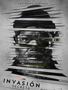 Cartel de Invasión secreta Temporada 1