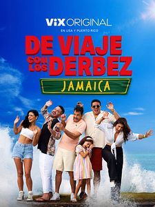 Cartel de De Viaje con los Derbez Temporada 3
