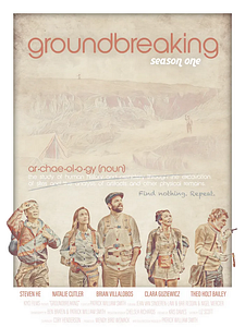 Cartel de Groundbreaking Temporada 1