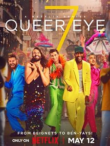 Cartel de Queer Eye Temporada 7