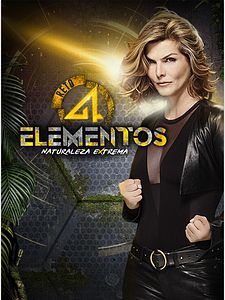 Cartel de Reto 4 elementos Temporada 4