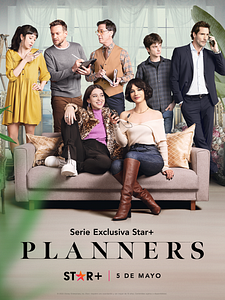 Cartel de Planners Temporada 1