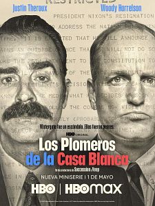 Cartel de Los plomeros de la Casa Blanca Temporada 1