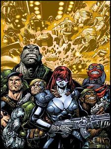 Cartel de Creature Commandos Temporada 1