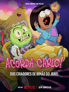 Cartel de ¡Despierta, Carlo! Temporada 1