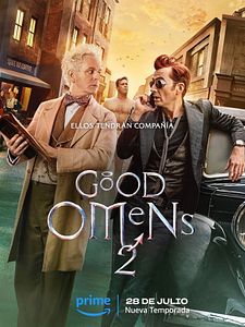Cartel de Good Omens Temporada 3