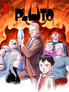 Cartel de Pluto Temporada 1