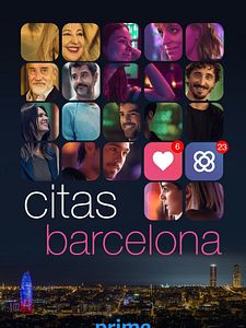 Cartel de Citas Barcelona Temporada 2