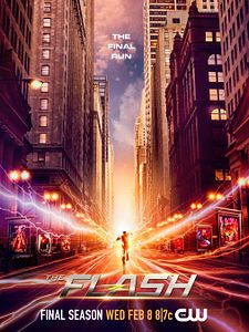 Cartel de Flash Temporada 9
