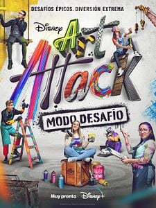 Cartel de Art Attack: Modo desafío Temporada 1
