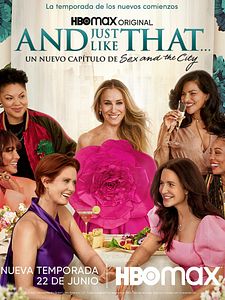 Cartel de And Just Like That… Temporada 2