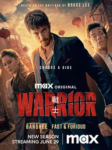 Cartel de Warrior Temporada 3