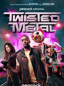 Cartel de Twisted Metal Temporada 2