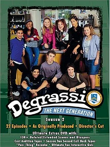 Cartel de Degrassi: The Next Generation Temporada 2