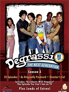 Cartel de Degrassi: The Next Generation Temporada 3