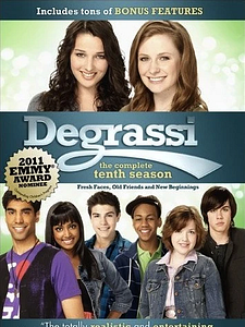 Cartel de Degrassi: The Next Generation Temporada 10