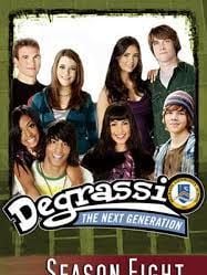 Cartel de Degrassi: The Next Generation Temporada 8
