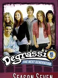 Cartel de Degrassi: The Next Generation Temporada 7