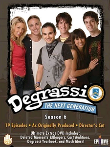Cartel de Degrassi: The Next Generation Temporada 6