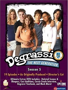 Cartel de Degrassi: The Next Generation Temporada 5