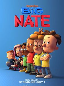 Cartel de Big Nate Temporada 2