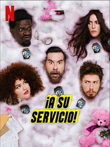 Cartel de ¡A su servicio! Temporada 1