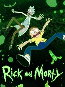 Cartel de Rick y Morty Temporada 6