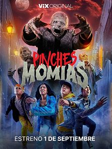 Cartel de Pinches Momias Temporada 1