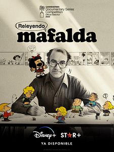Cartel de Releyendo Mafalda Temporada 1
