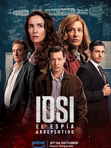Cartel de Iosi, el espía arrepentido Temporada 2