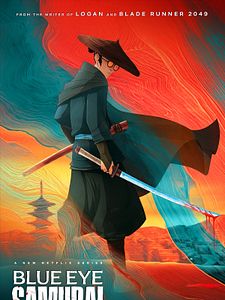 Cartel de Samurái de ojos azules Temporada 1