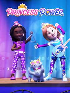 Cartel de Poder de princesas Temporada 2