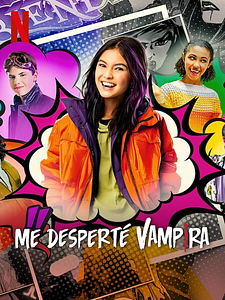 Cartel de Me desperté vampira Temporada 2