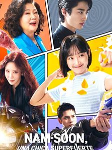 Cartel de Nam-soon, una chica superfuerte Temporada 1