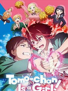 Cartel de Tomo-chan Is a Girl! Temporada 1