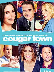 Cartel de Cougar Town Temporada 6
