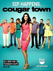 Cartel de Cougar Town Temporada 5