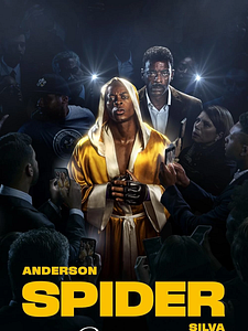 Cartel de Anderson Spider Silva Temporada 1