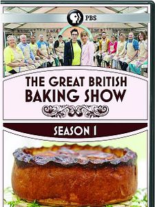 Cartel de The Great British Bake Off Temporada 1