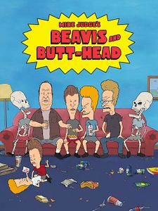 Cartel de Mike Judge's Beavis And Butt-Head Temporada 2