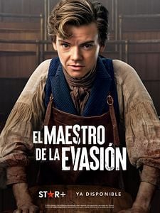 Cartel de El maestro de la evasión Temporada 1