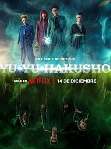 Cartel de Yu Yu Hakusho (2021) Temporada 1