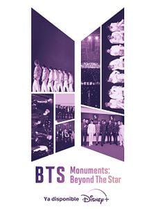 Cartel de BTS Monuments: Beyond The Star Temporada 1