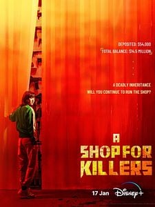 Cartel de A Shop For Killers Temporada 1